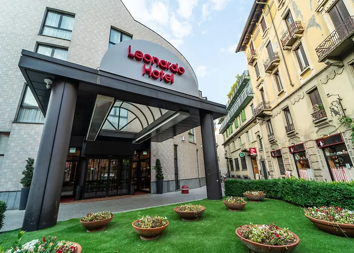 Hotell Leonardo Center Milano