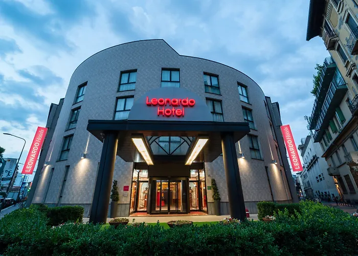 Leonardo Center Hotell 4*