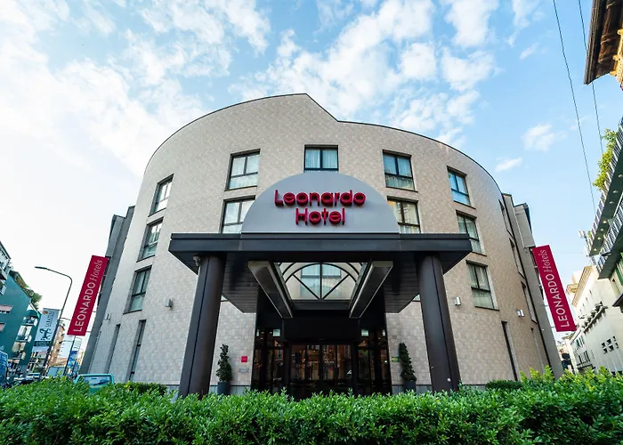 Hotell Leonardo Center 4*