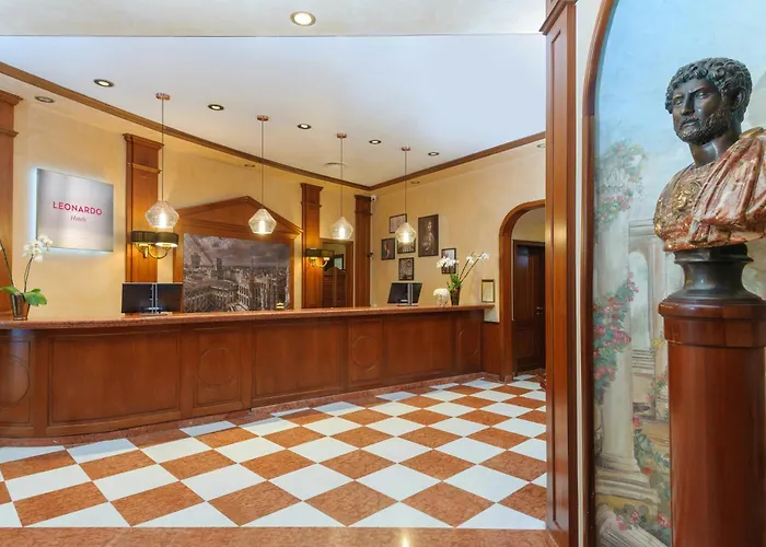 Hotell Leonardo Center Milano