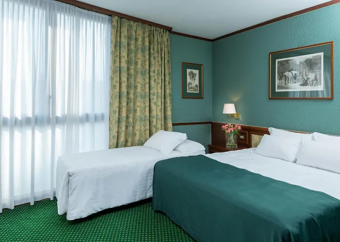 Hotell Leonardo Center Milano